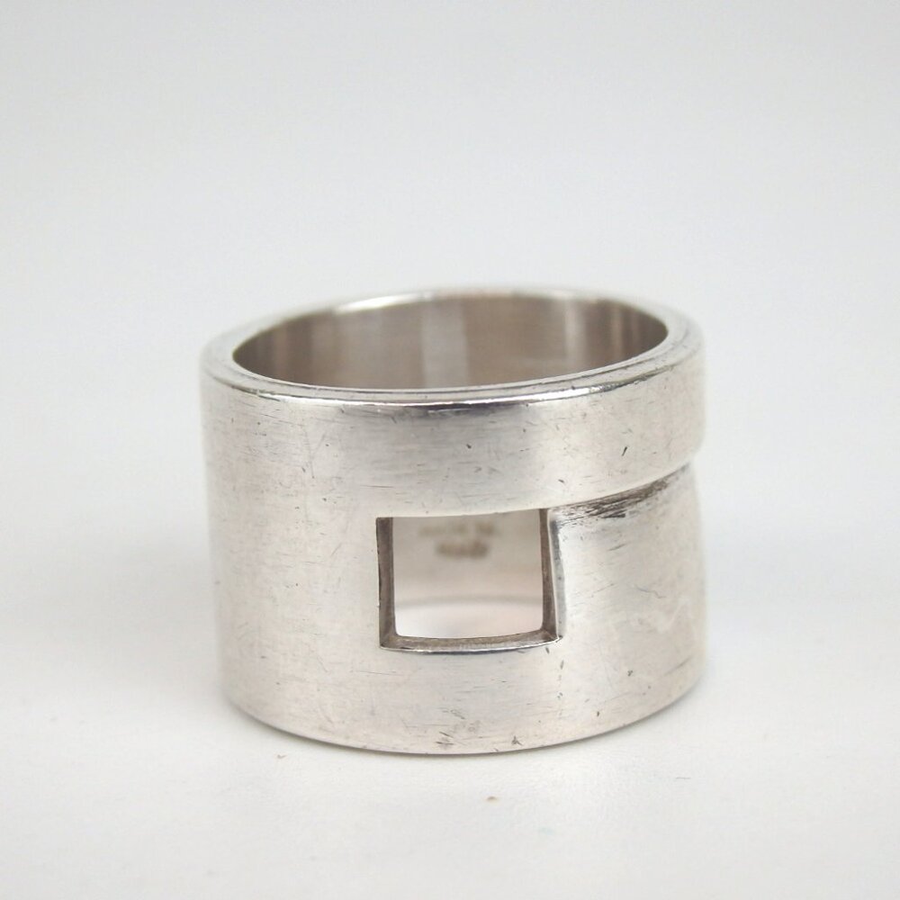 Authentic Gucci Ring Silver925 [Used] - image 2